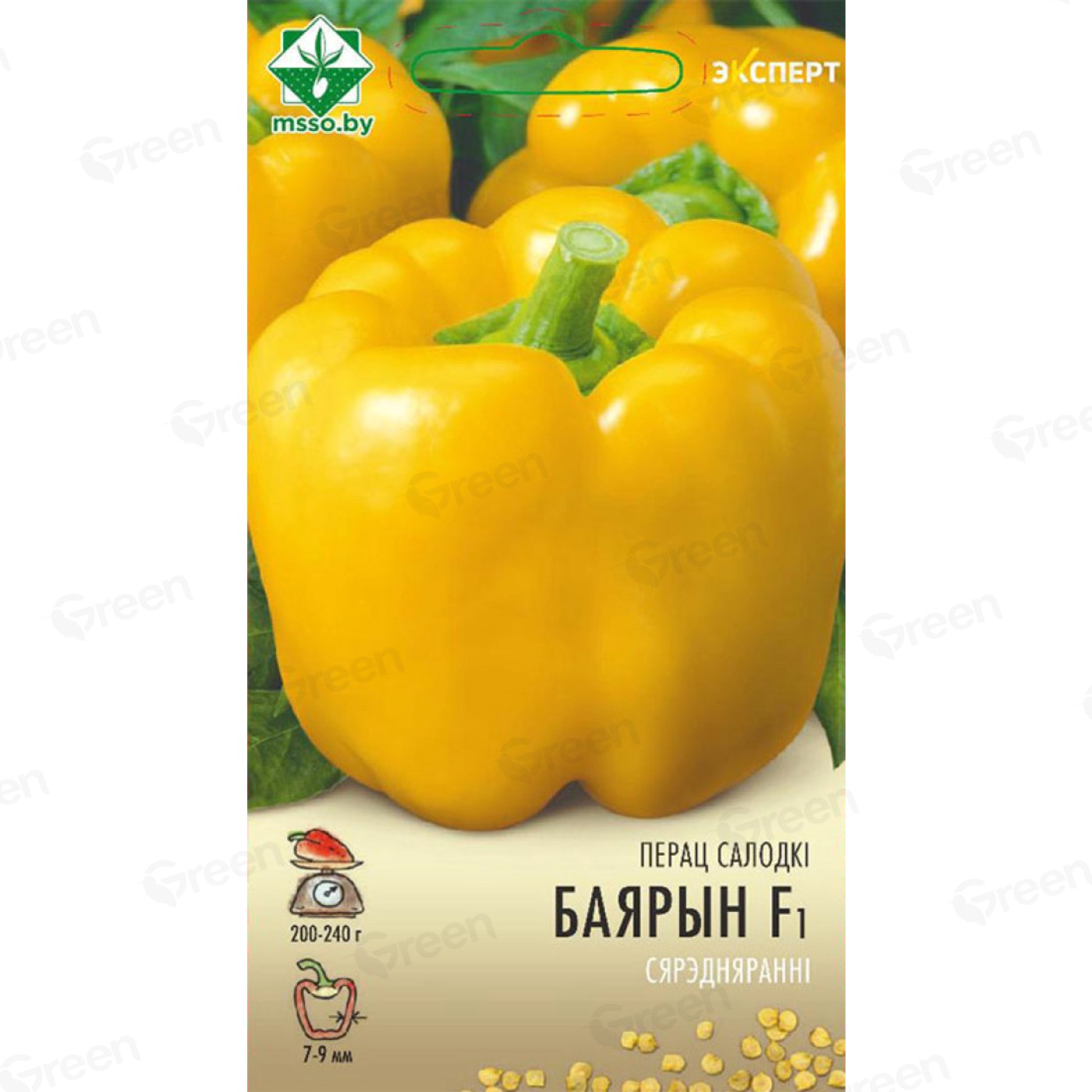 Семена Перец сладкий Боярин