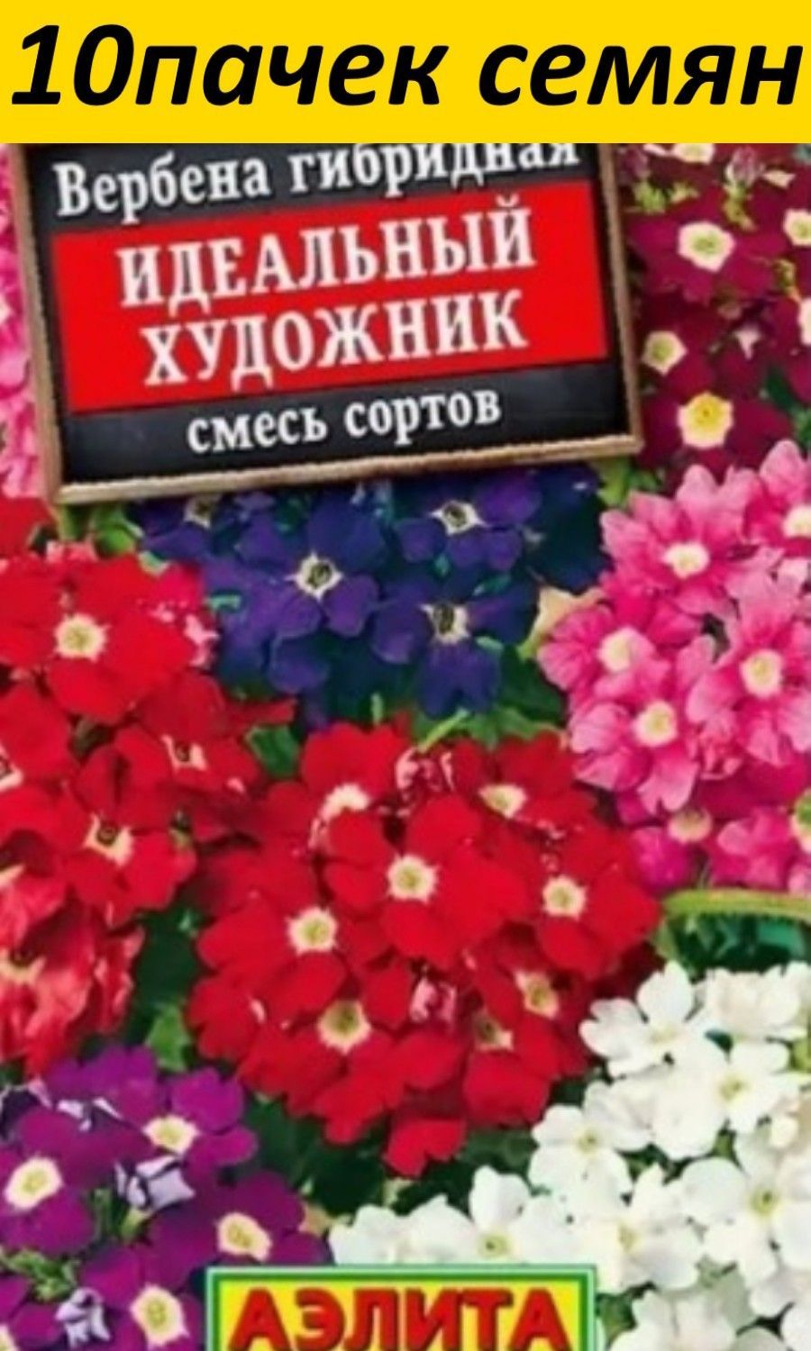 Семена Вербена Идеальный художник смесь